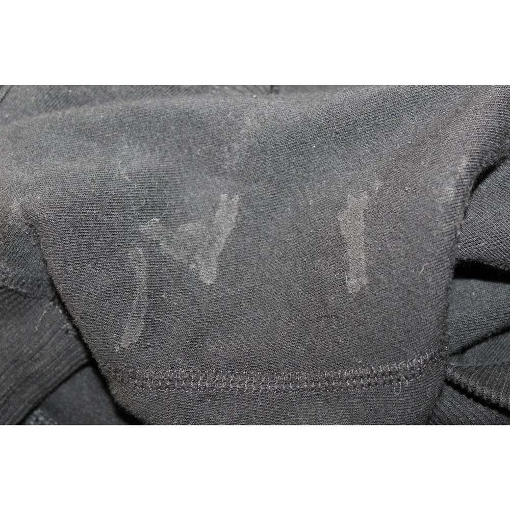 Women's Abercrombie & Fitch Black Zip Up Long Sleeve Hoodie Sweatshirt Size XS - Image 6