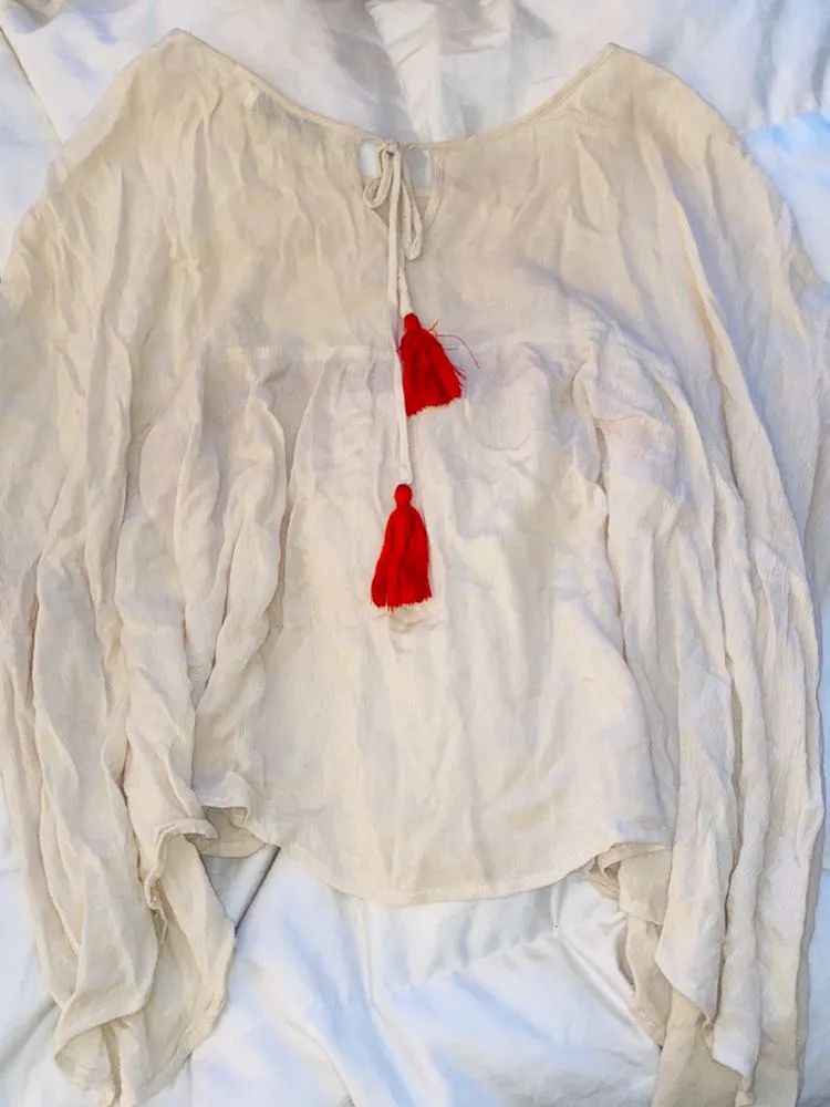 Paper Crane Flow Top - Image 2