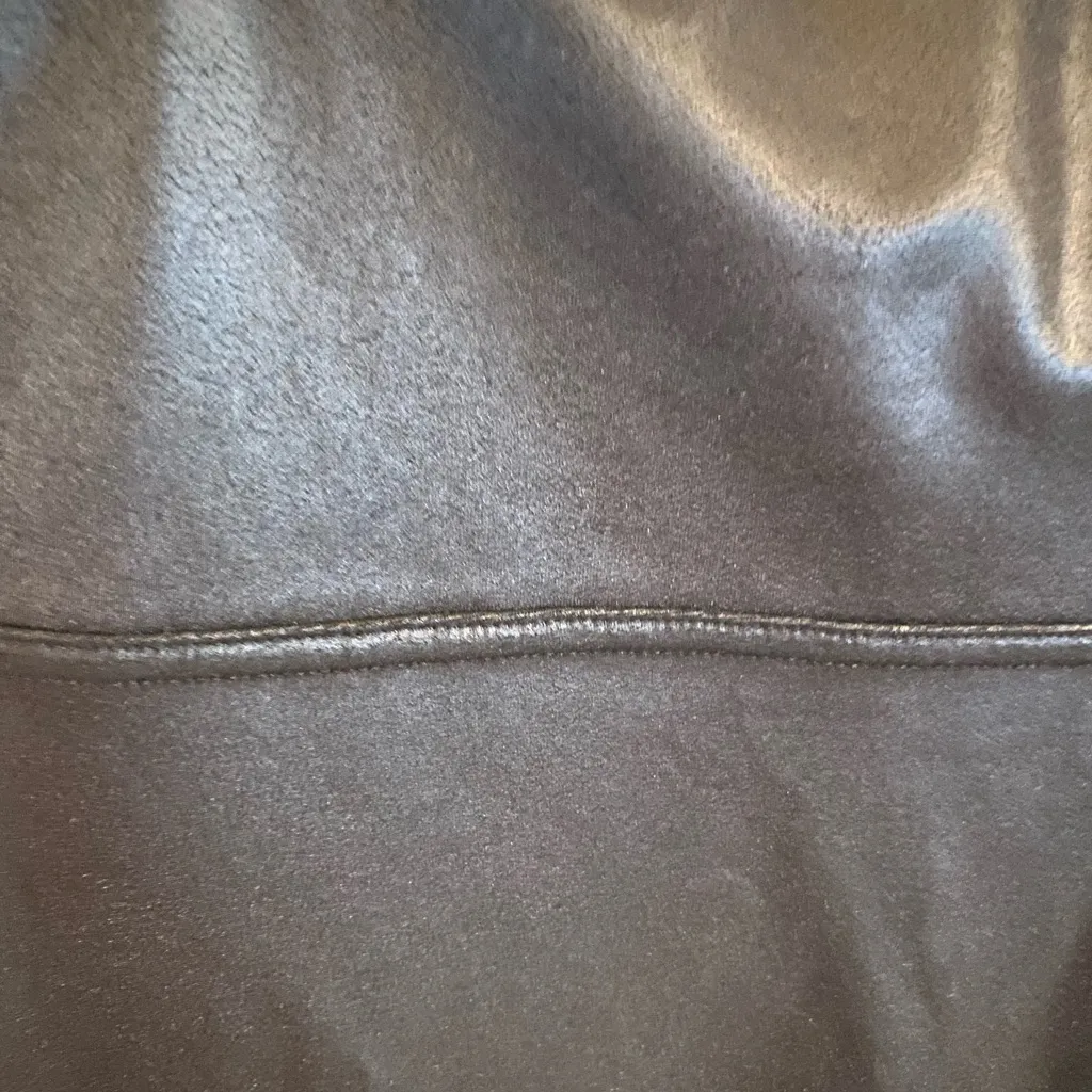 SPANX  Faux Leather Shapewear Leggings Athleisure activewear Fall Pants Goth - Image 9