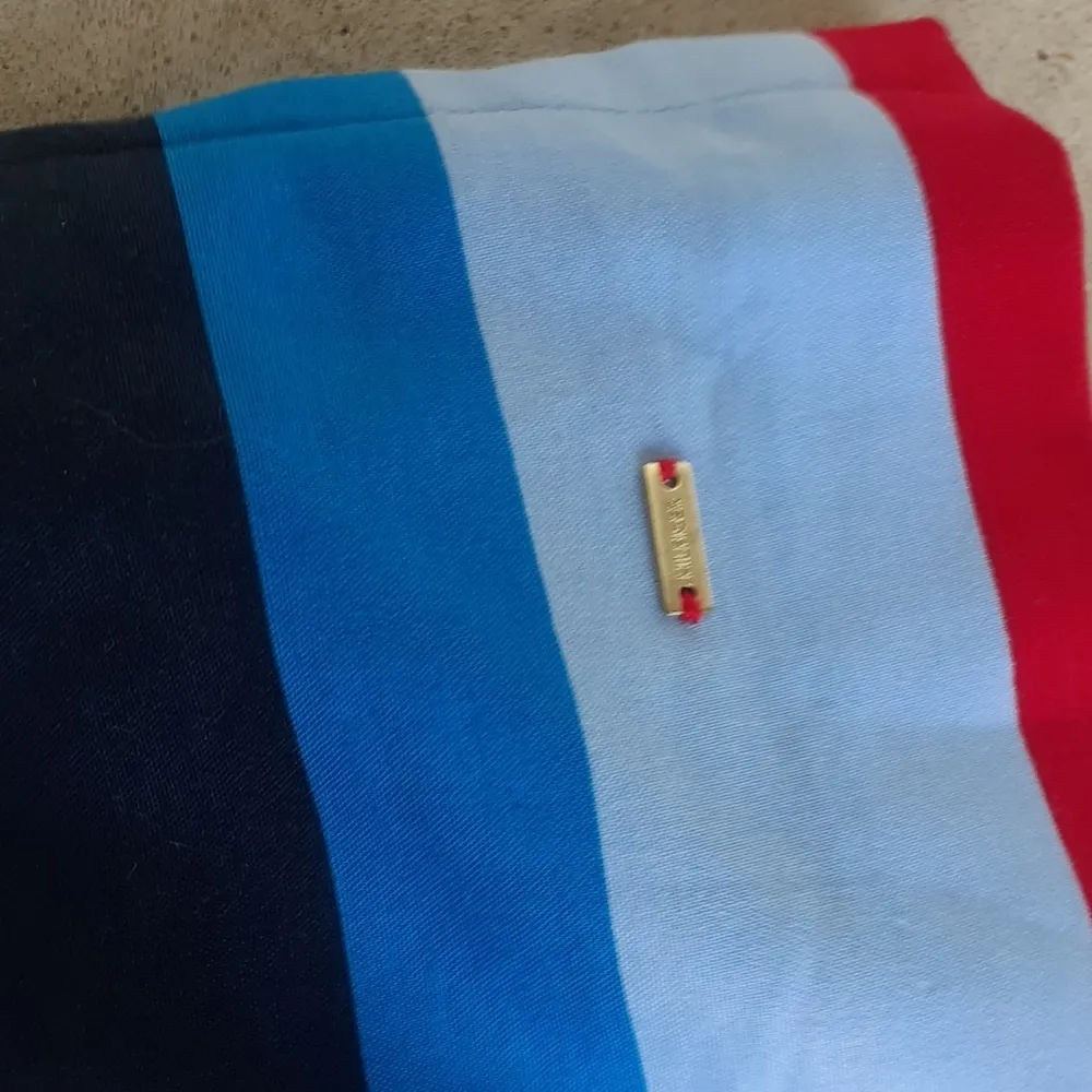 Tommy Hilfiger Multicolor Striped Sleeveless Dress SIZE 0 - Image 5