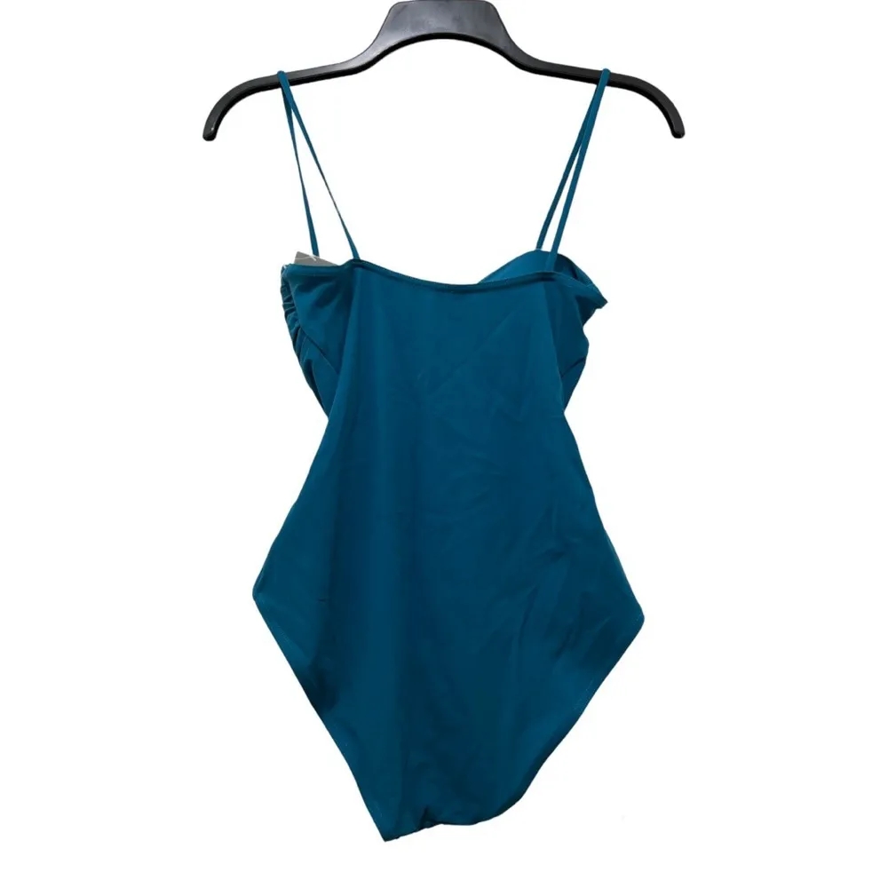 Calvin Klein One Piece Swimsuit in Teal, Size 6, NWT - Image 2