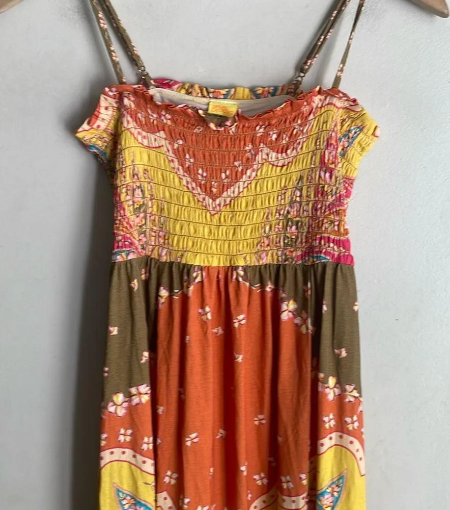 AGUA BENDITA Leandra Lula Maxi Dress - Image 4