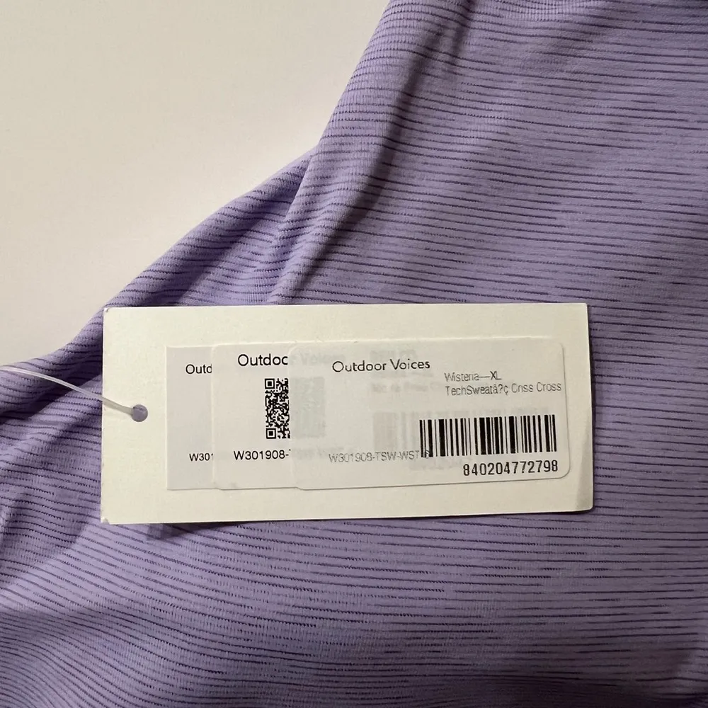 Outdoor Voices TechSweat Criss Cross Tank - Image 4