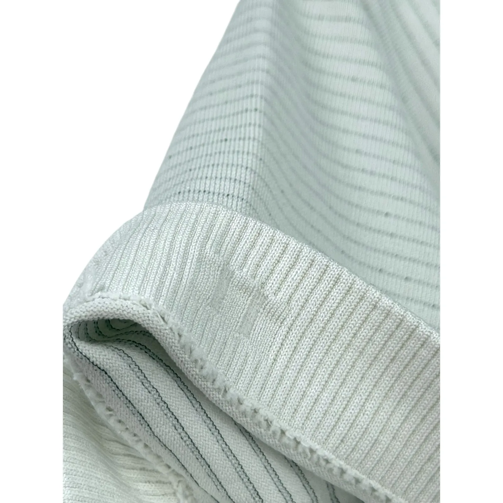 Lululemon 6 Swiftly Tech short sleeve shirt white top logo Tee T - Image 7