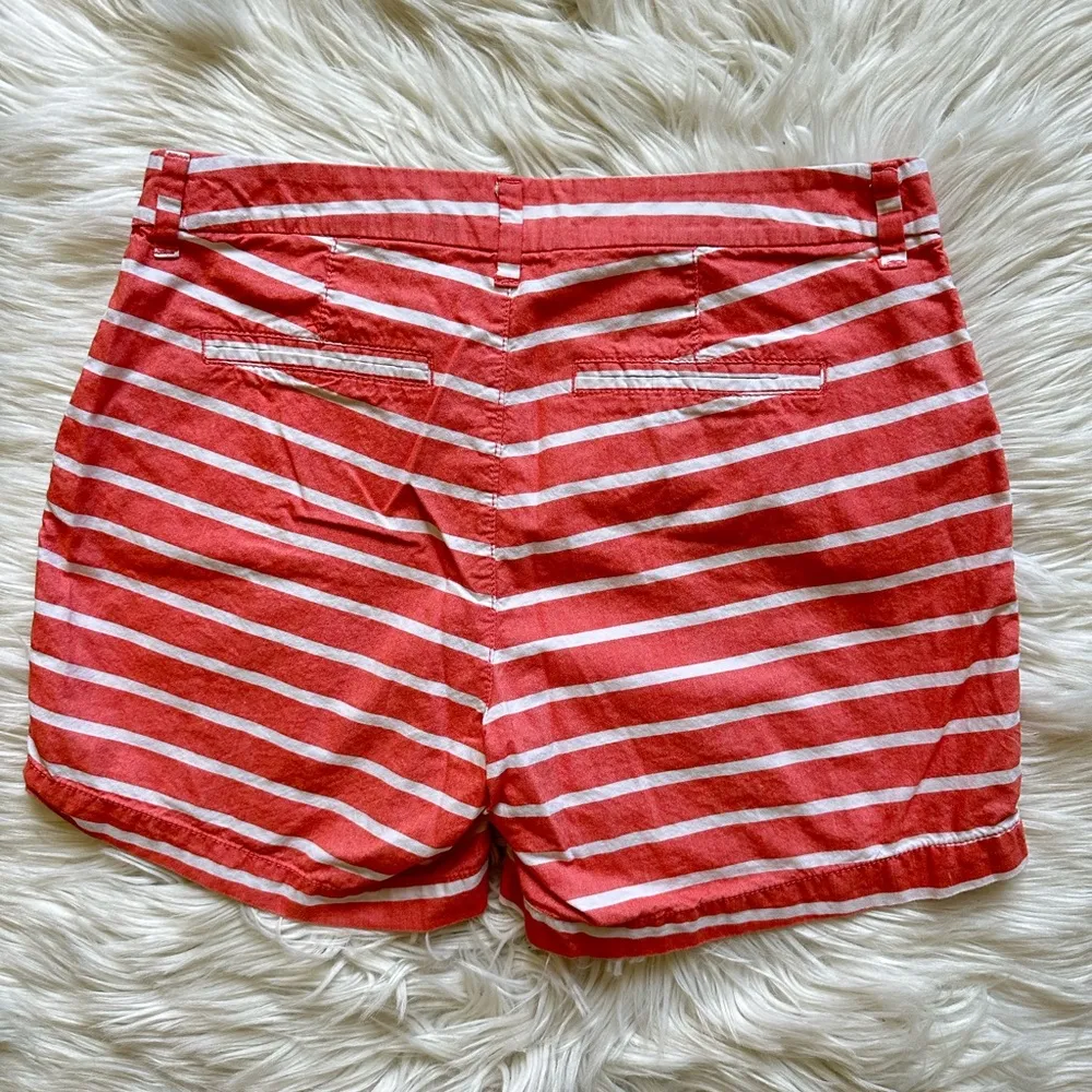 Mid rise cotton shorts (5” inseam) - Image 5