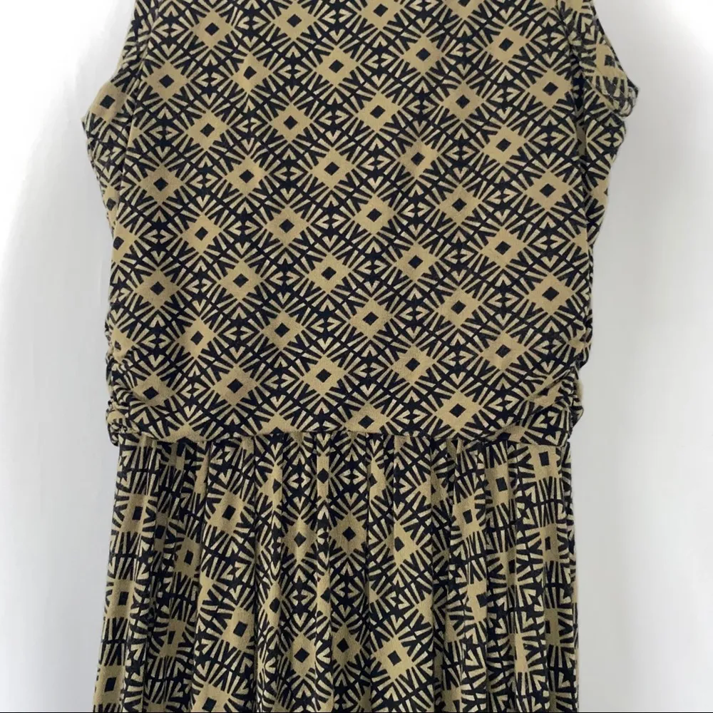 Old Navy Sleeveless Printed Dress - Image 4
