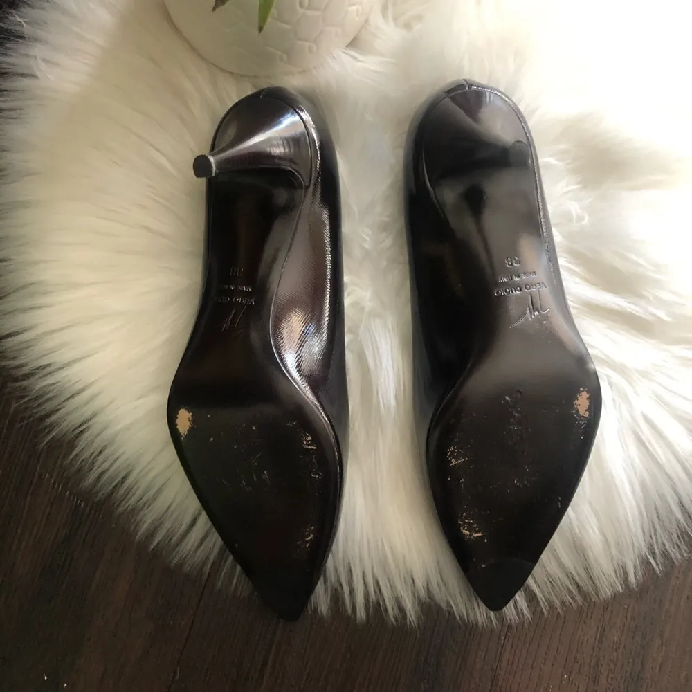 Giuseppe Zanotti  Brown Pointed Heels pumps - Image 8