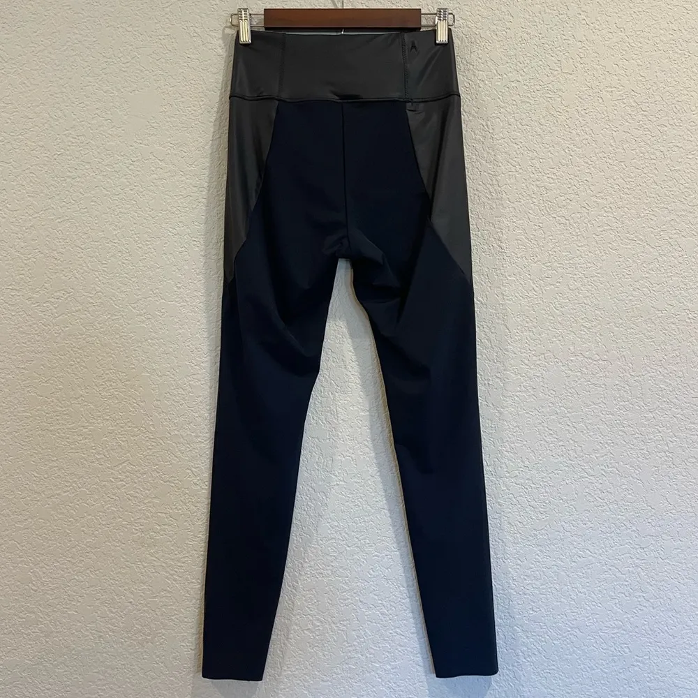 Aday Through it Higher Leggings with Zippered Pockets - Image 3