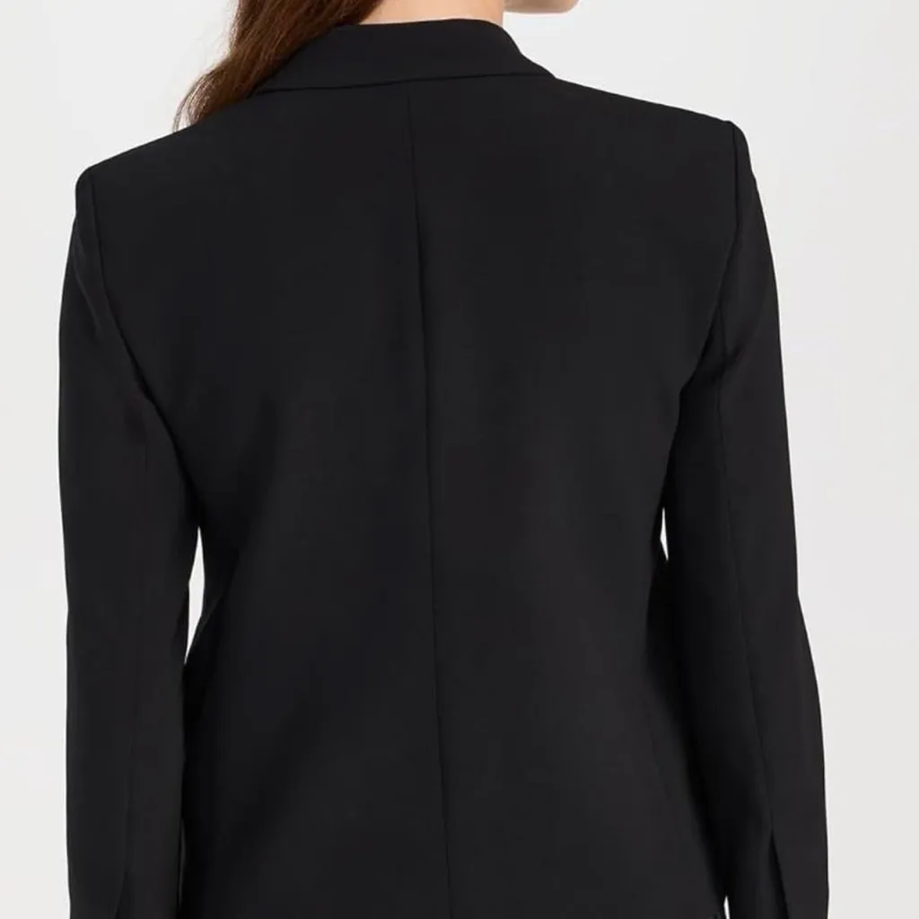 Theory Shrunken Patch Pocket Jacket - Image 5