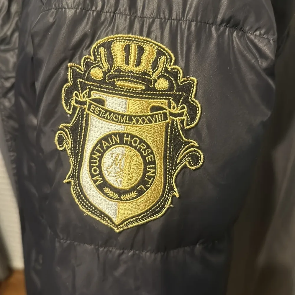 Woman Mountain Horse Coat​​ Black Size XS - Image 5