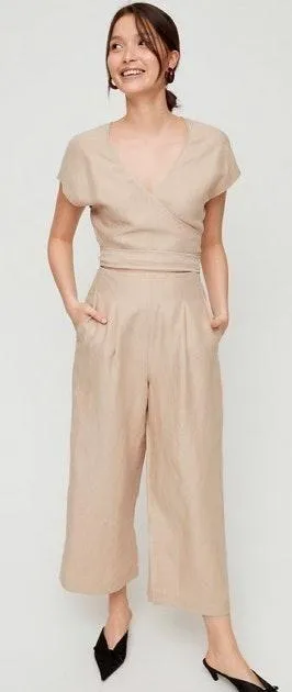 Aritzia Wilfred Linen Brax Jumpsuit - Image 2