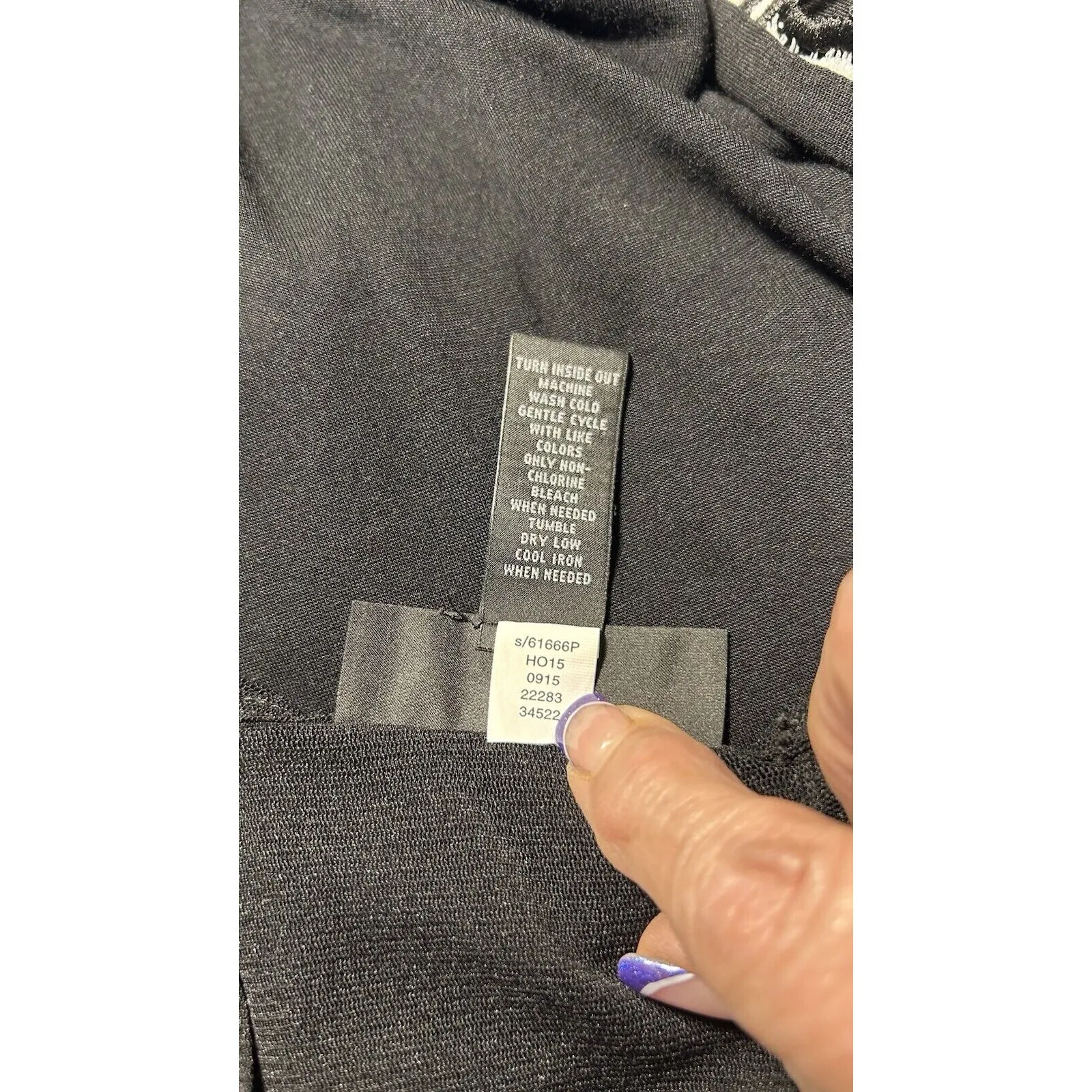 INC Petite Medium Top Layered Embroider Cap Sleeve Artsy Cottage Boho Business - Image 8