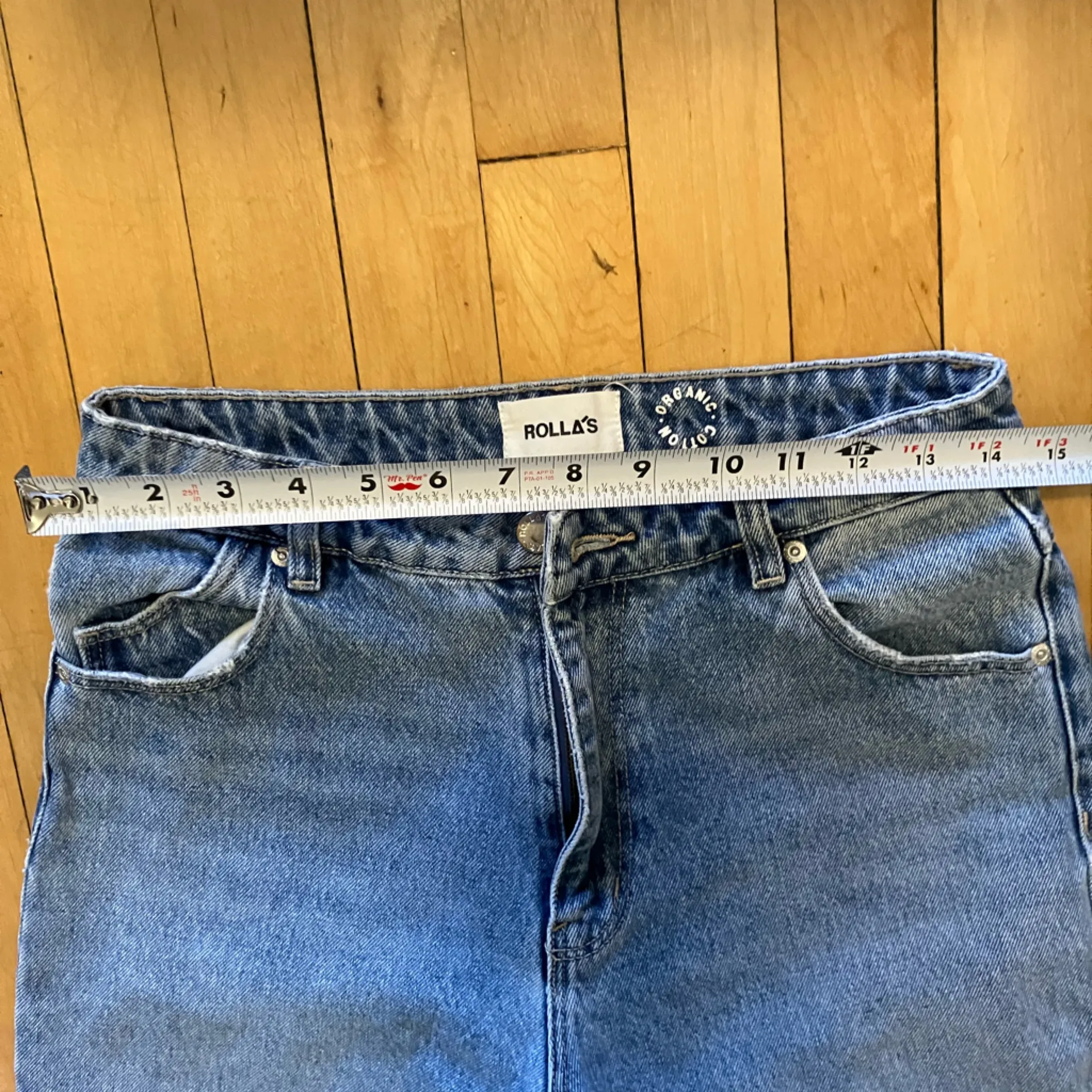 Rolla’s East Coast Crop Flare Blue Jeans Size 28 - Image 5