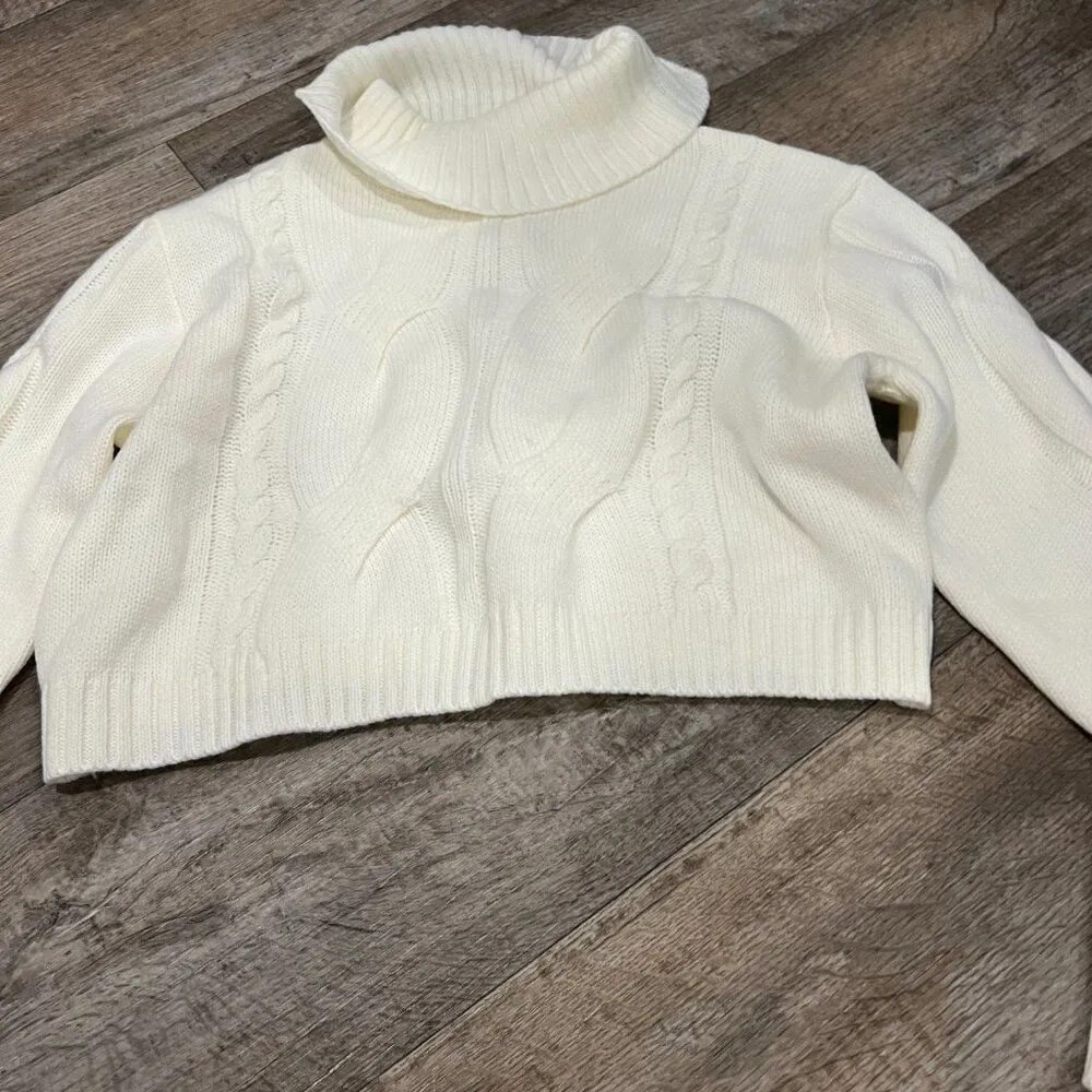 Cider  small cropped sweater - Image 7