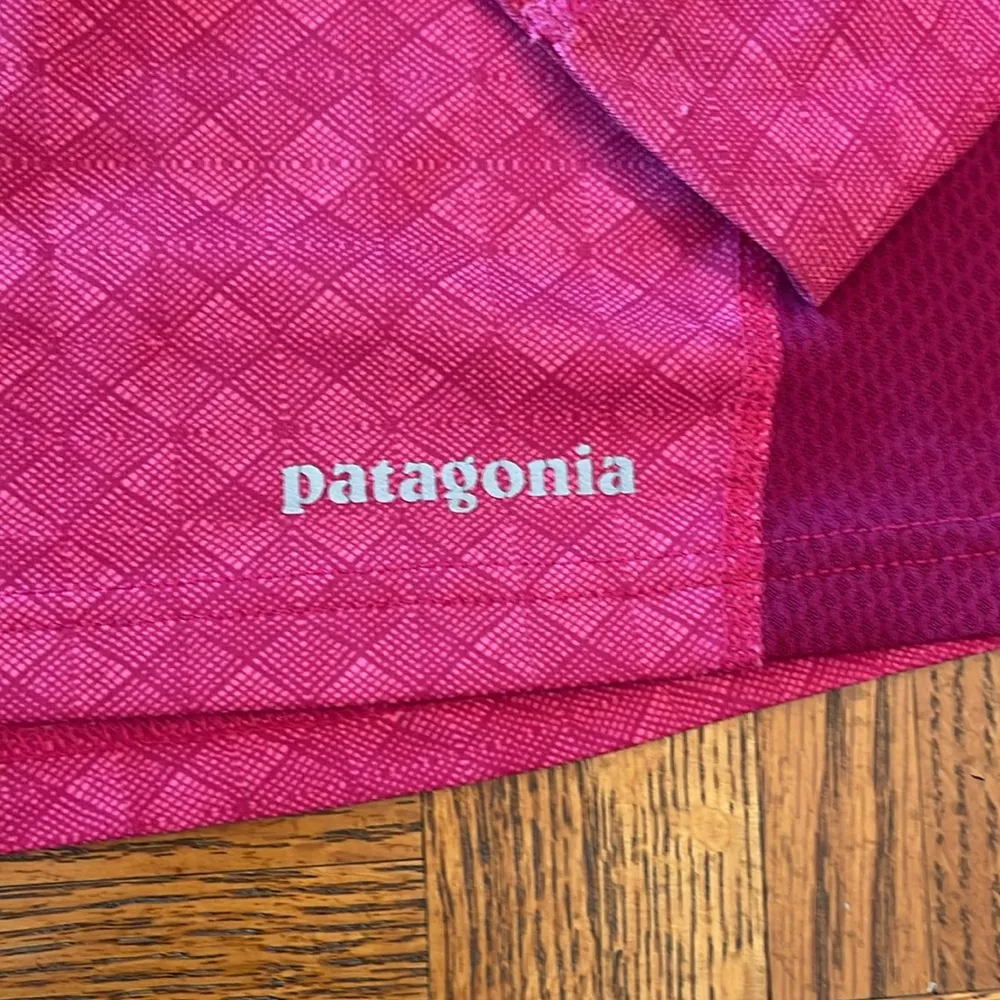 Patagonia  Fuchsia Half-Zip Pullover M - Image 2