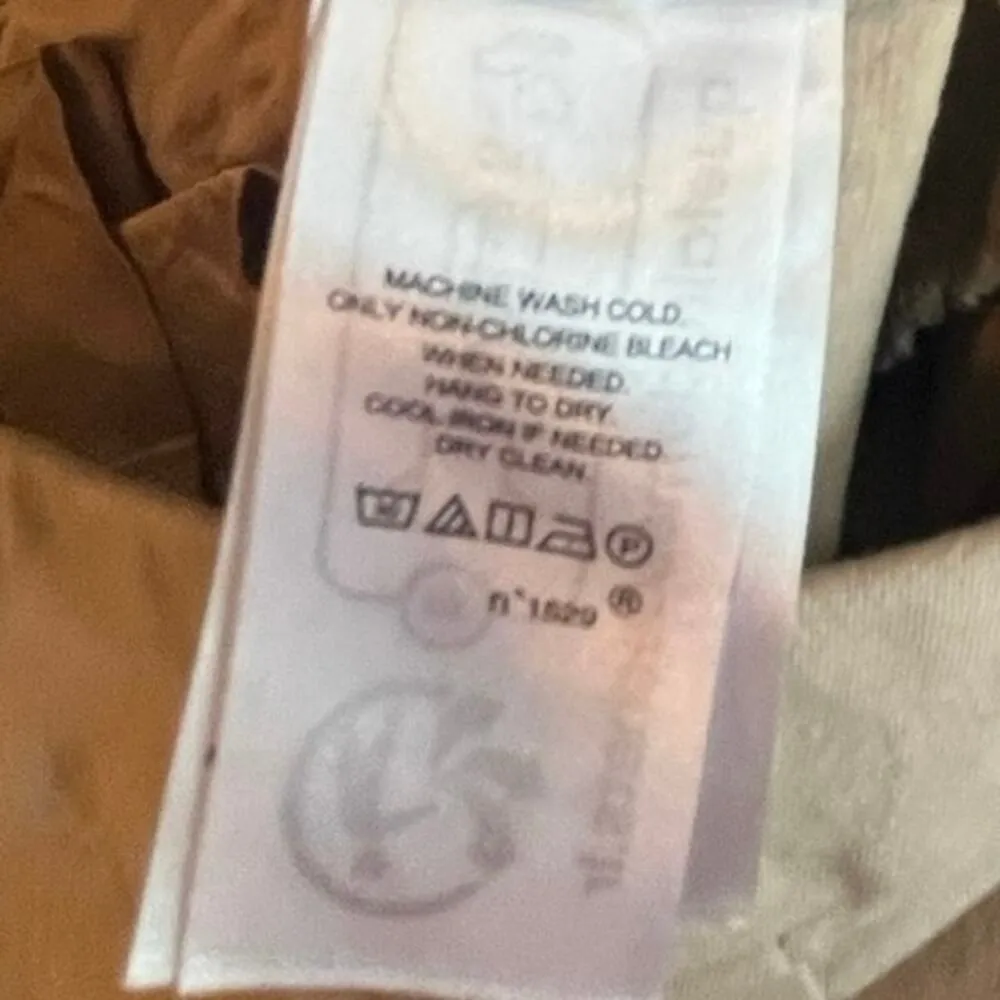 Lauren Ralph Lauren Chino Golf Bermuda Shorts Women 12 Beachy Preppy Academia Tan - Image 9