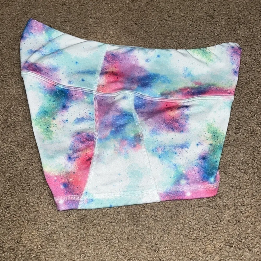 FLEO Milky Way Galaxy Low Rise Contour 3.25" CrossFit‎ Short Small Pink - Image 3