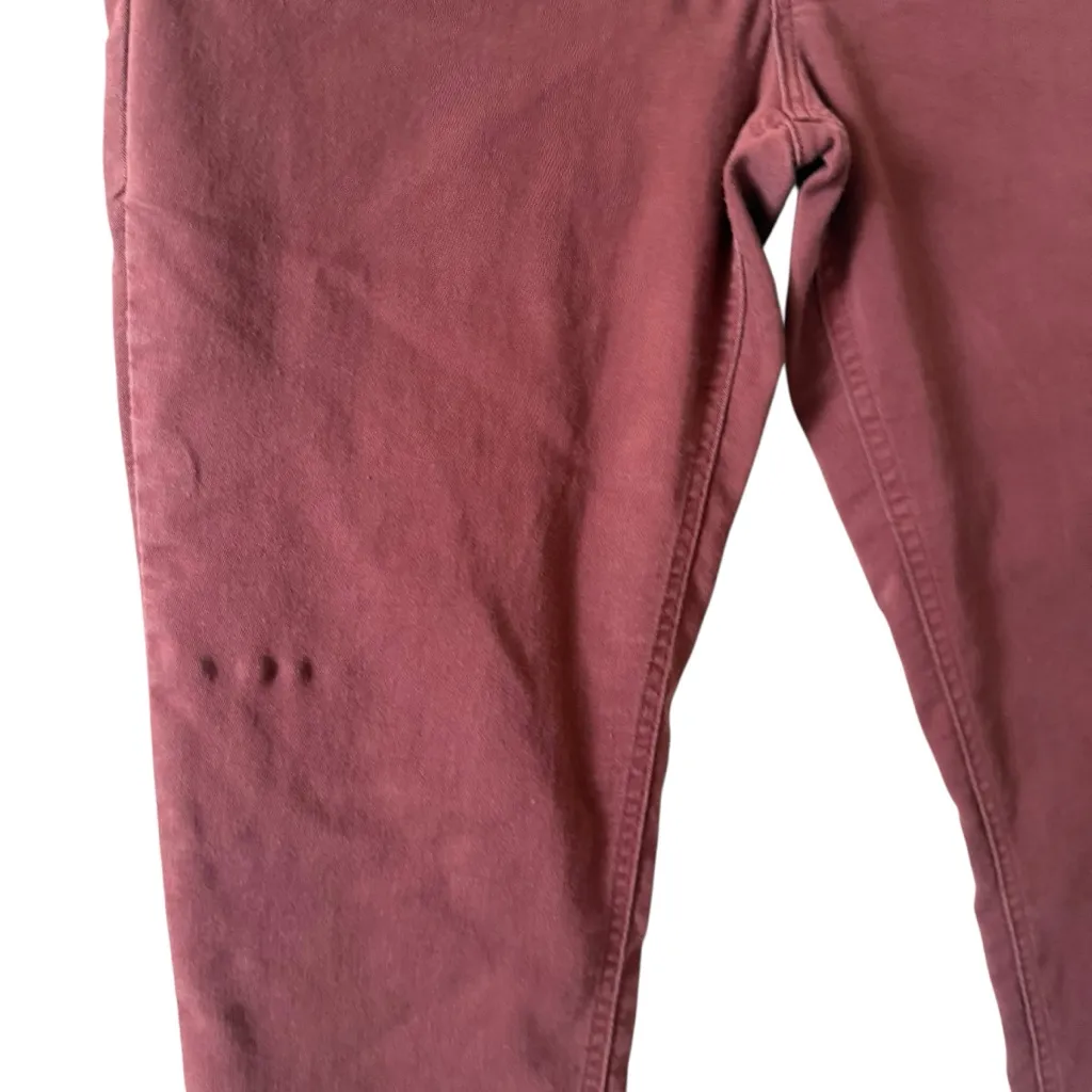 Democracy Ab solution Ankle Skimmer Skinny Pant Women's Stretch Waist Band SZ 12 - Image 4