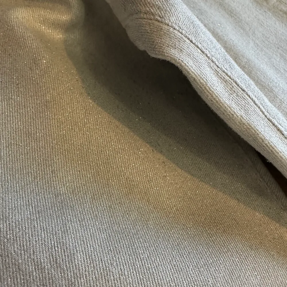 NWT AG Luminous Grey Faint Sparkle Skinny Fit High Waist Ankle Jeans Size 28 - Image 7