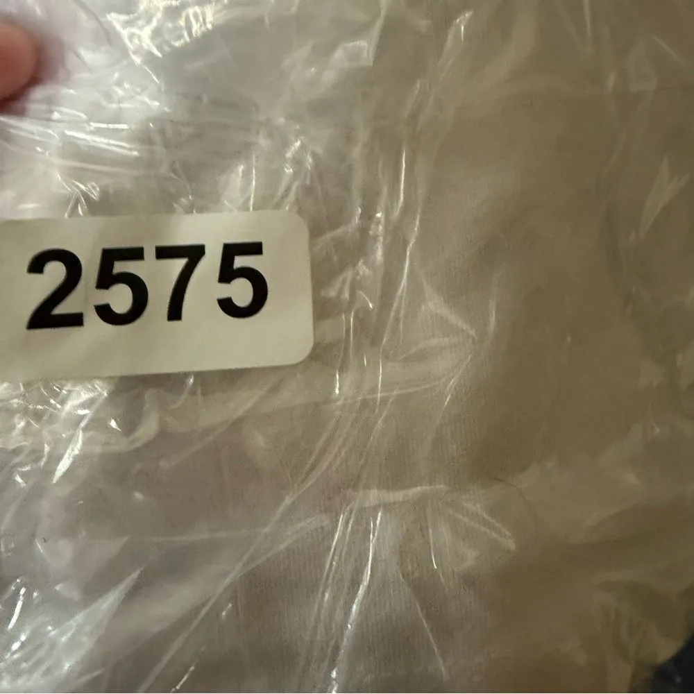 Laura Ashley White Blouse with Blue‎ Embroidery - Image 5