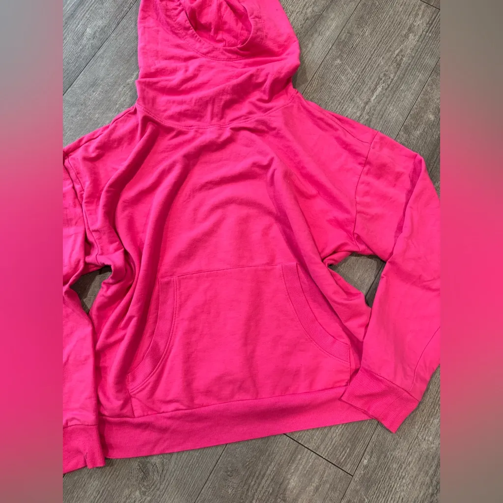 Zella Hot Pink Activewear Top - Image 4