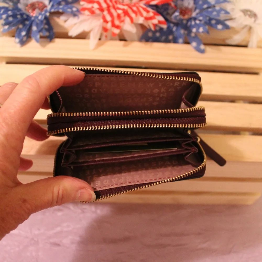 NEW kate spade Rosie double zippered Wallet - Image 2