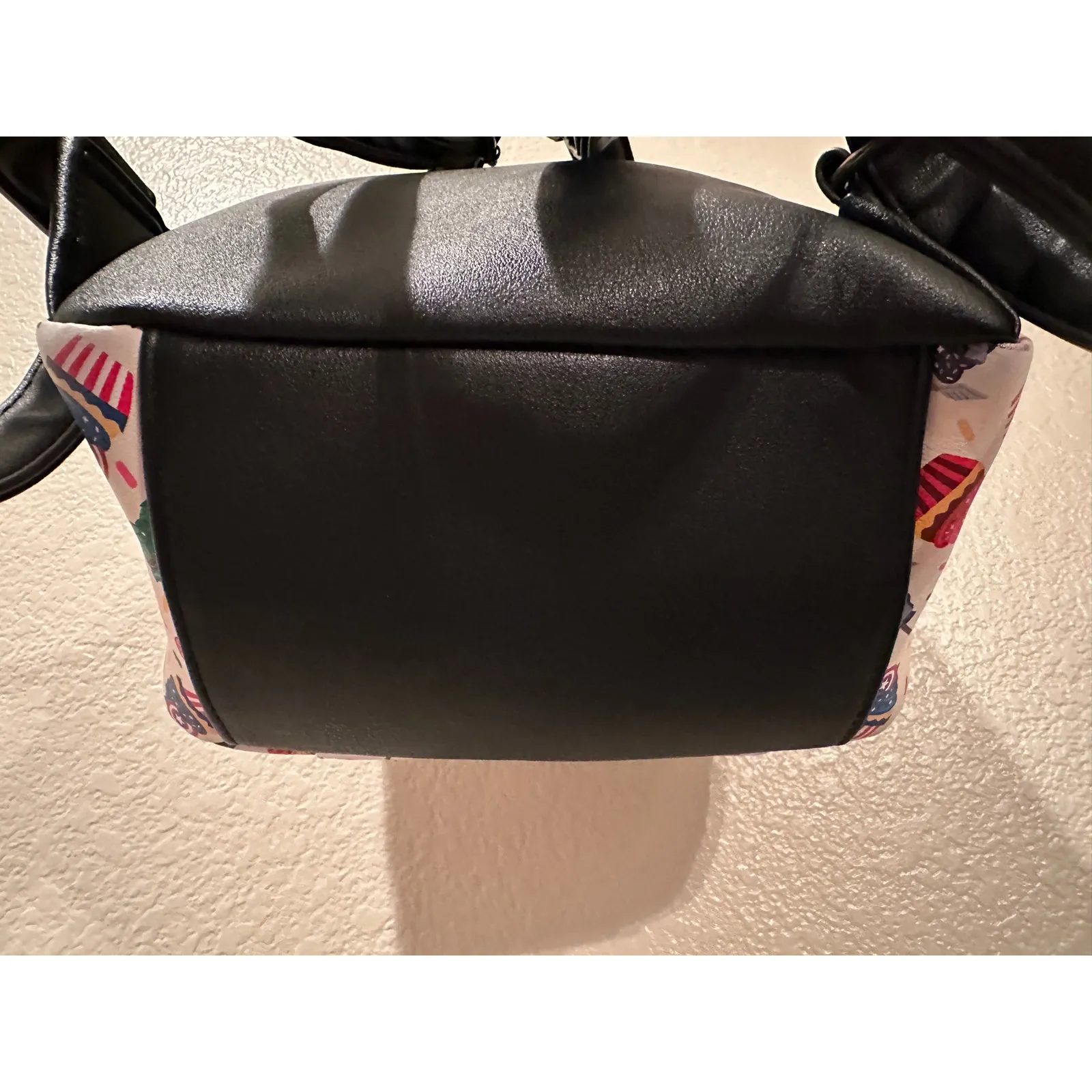 Disney Loungefly Marvel Avengers Eat The Universe Cupcakes Mini Backpack White - Image 6