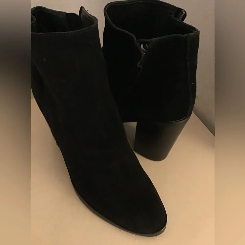 Dolce Vita women black suede Chelesa Stunna heel boots US 10 - Image 5