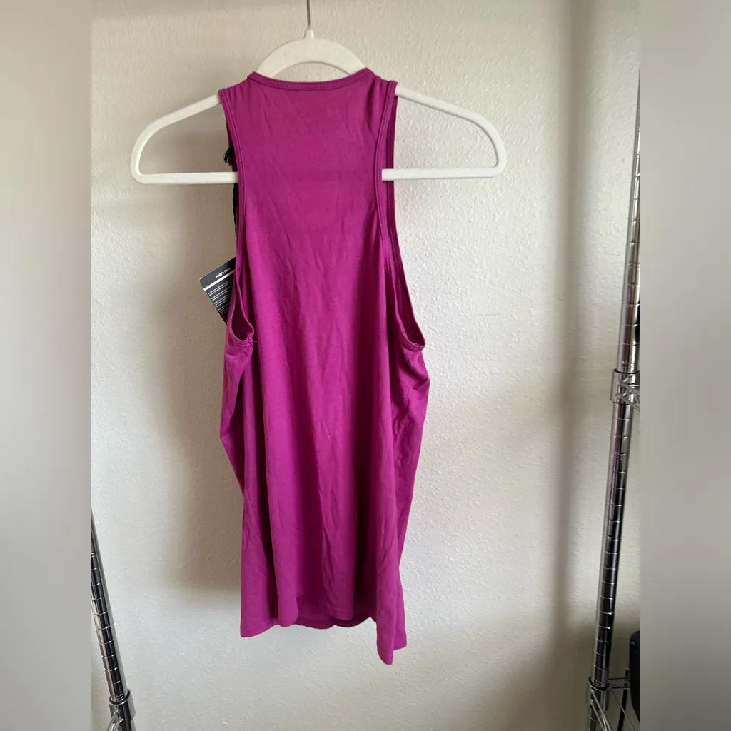 Good hYOUman  Women's Pink Tank Top. - Image 6