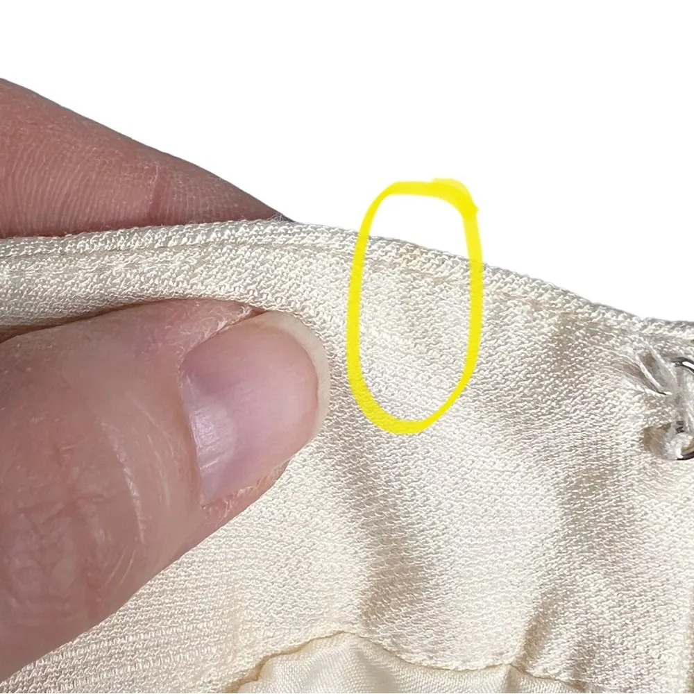 LOFT Multicolored Striped Pleated Rayon Blend A Line Skirt - Image 12