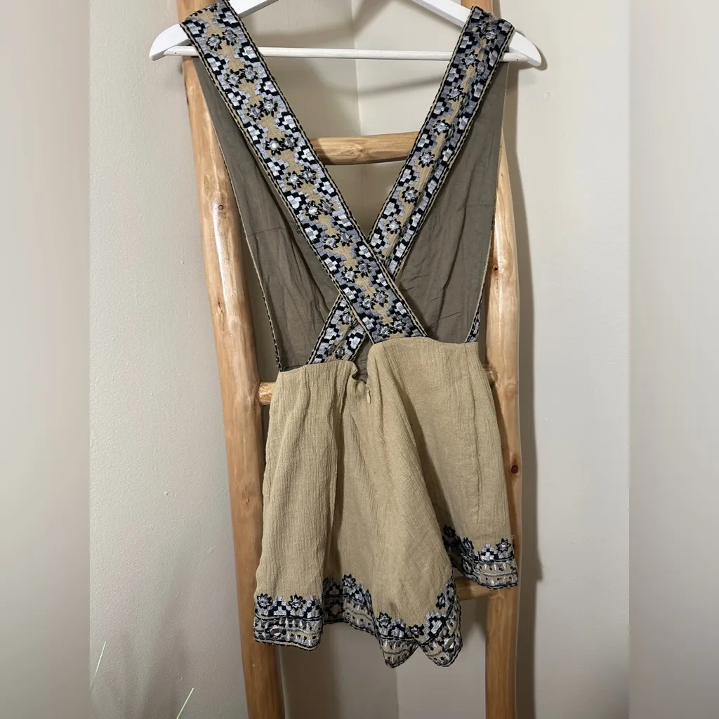Free People FP Kas New York Wandering Soul Romper Sz XS NWT RARE - Image 8