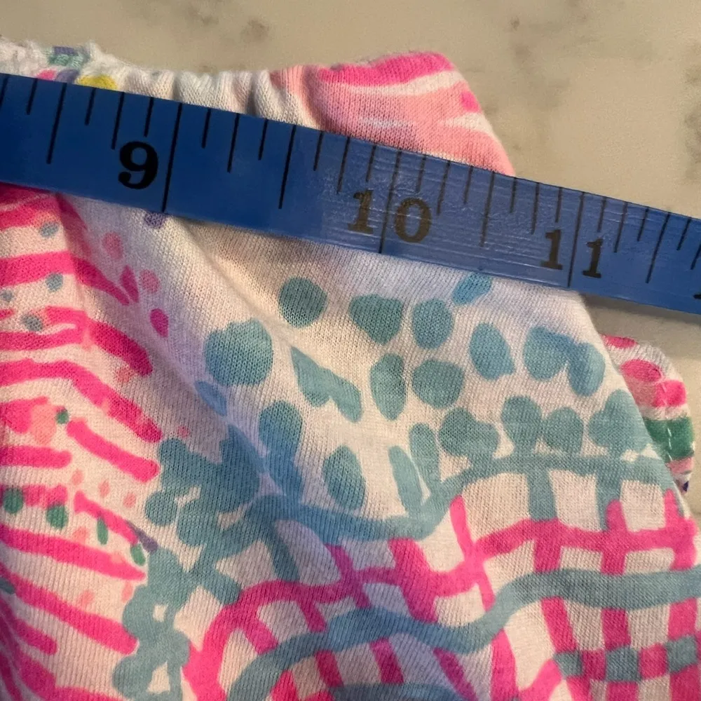 Lilly Pulitzer ROAR OF THE SEAS Strapless Tube Top Strapless blouse women’s XXS - Image 5