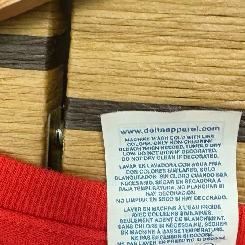 Red Sleep Like My Husband Tee Size‎ 3X - Image 7