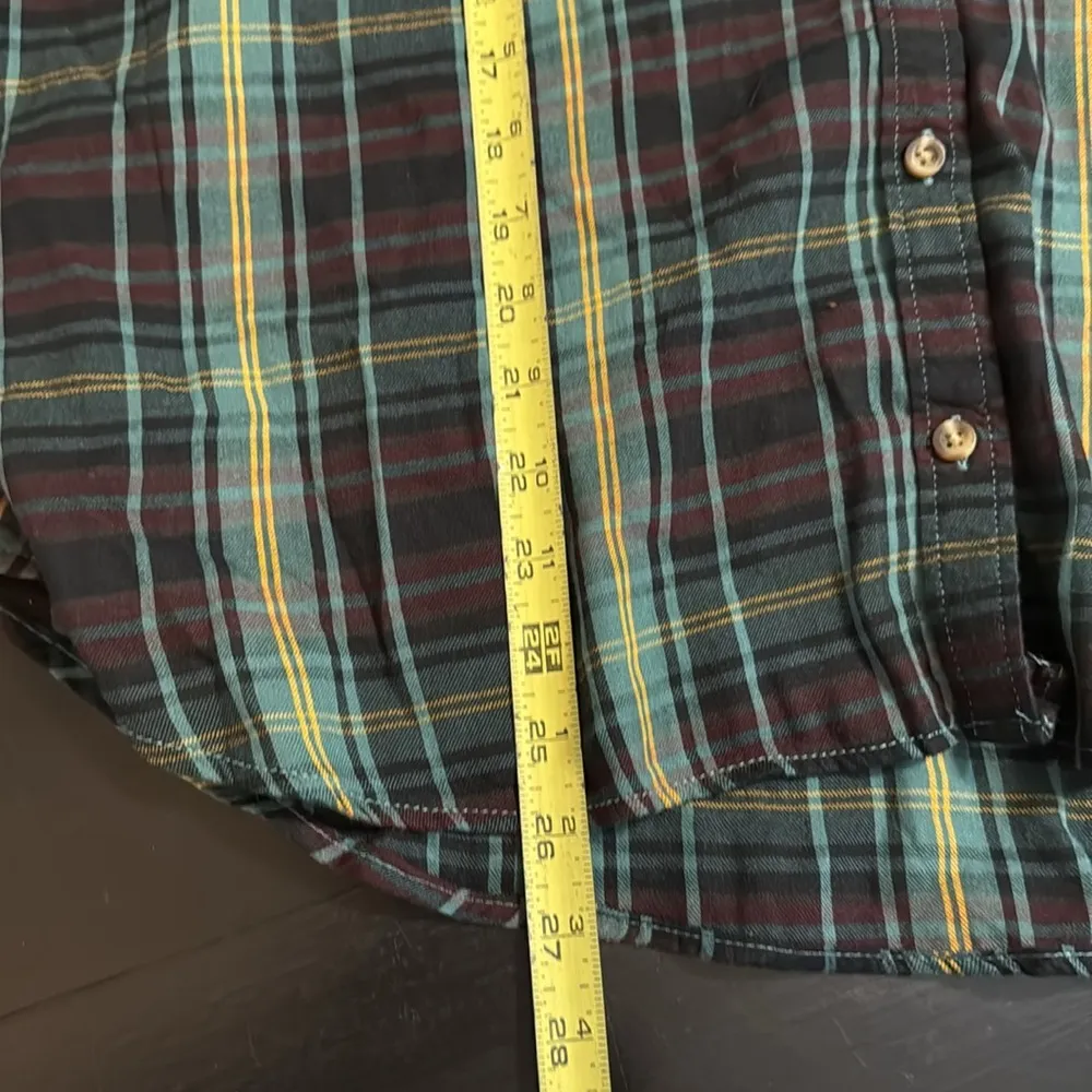 SO Multicolor Plaid Shirt NWT - Image 3