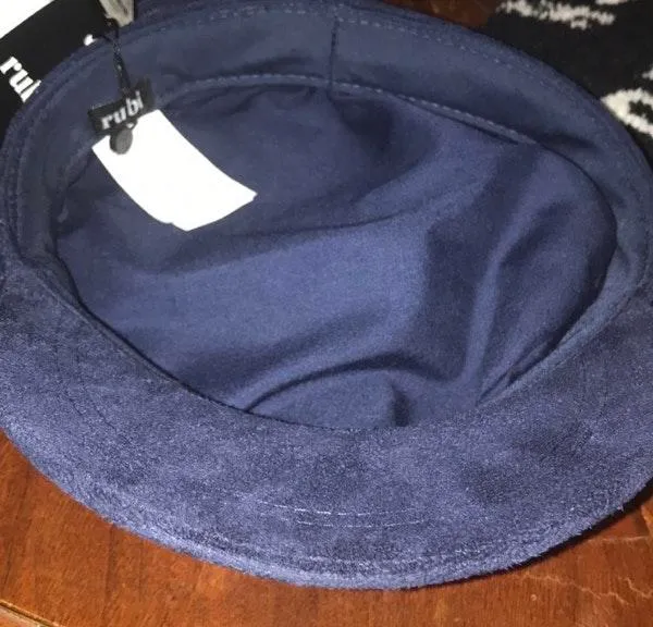 New  Bailey Baker Boy Hat Blue - Image 6