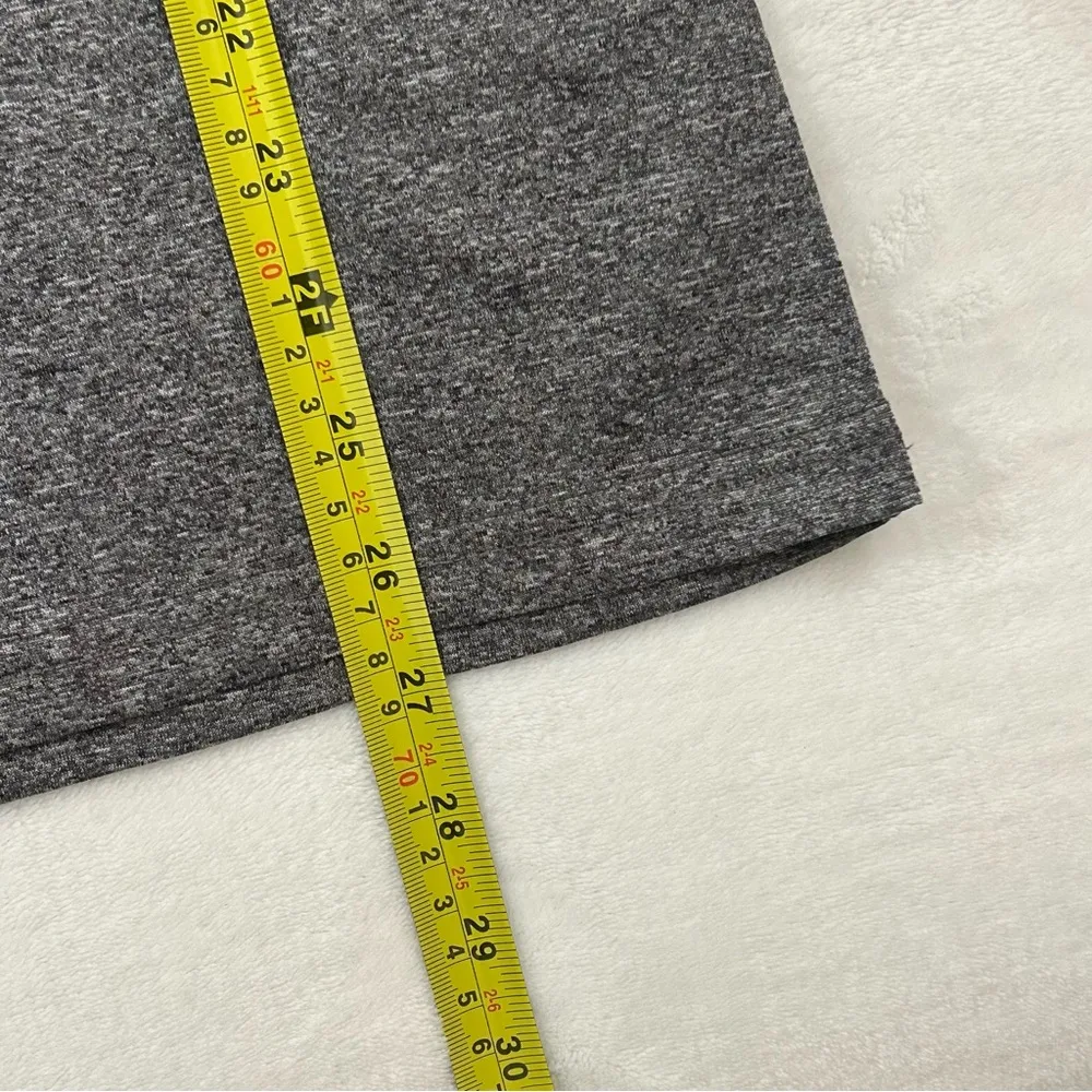 Pittsburgh Pitt Panthers NCAA Football Gray Champion Short Sleeve Shirt Womens L - Image 5