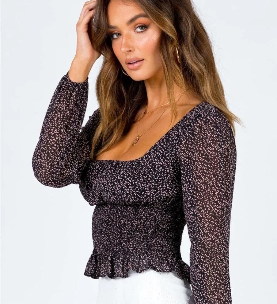 Princess Polly Zander Top - Size 8 - Image 2