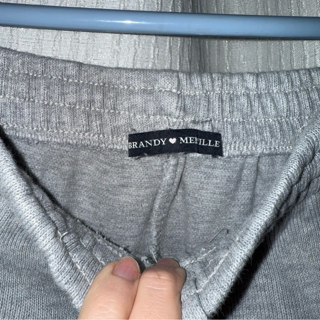 Brandy Melville Charcoal women’s Joggers - Image 3