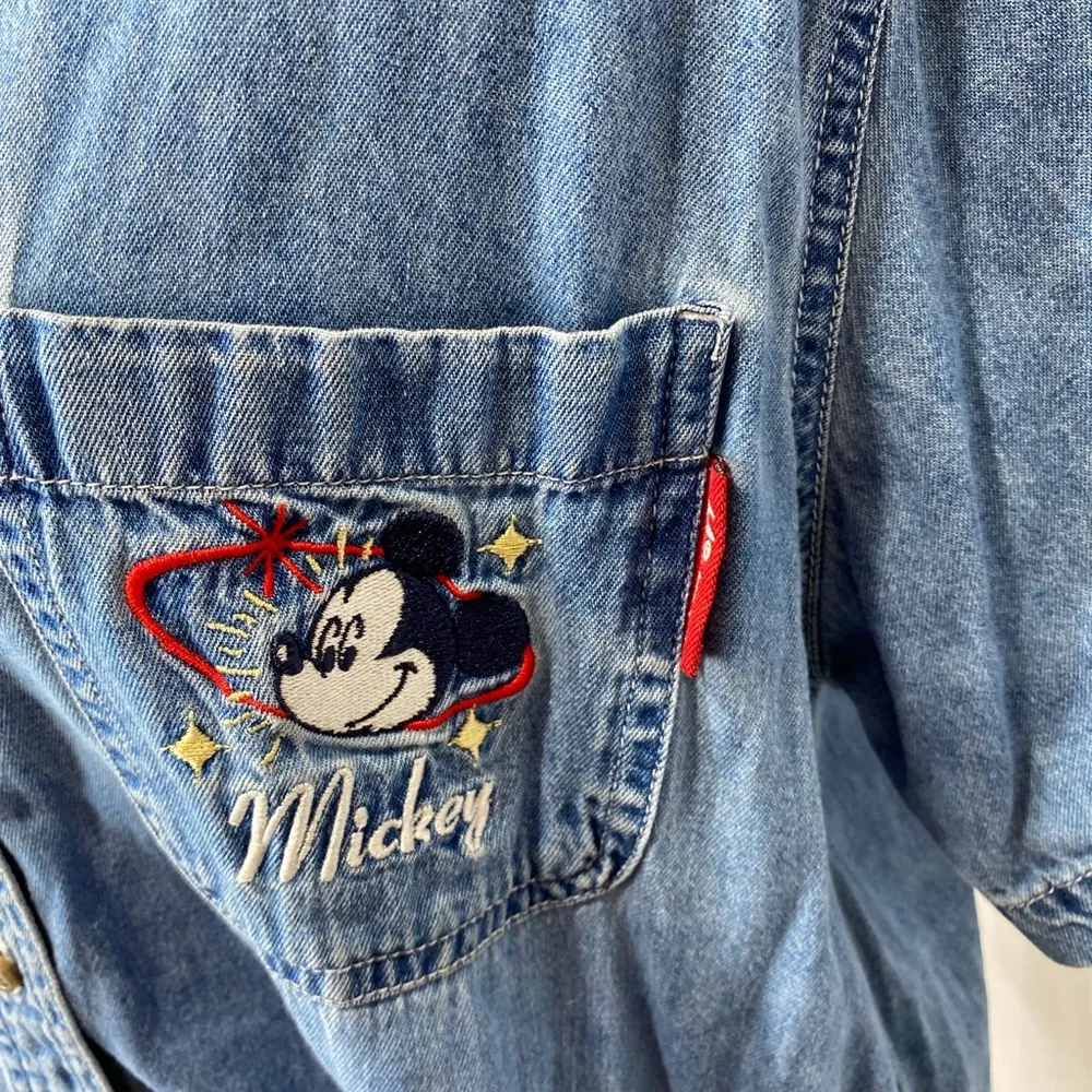 Vintage Mickey Unlimited short sleeve Mickey Mouse shirt large 14/16w - Image 2