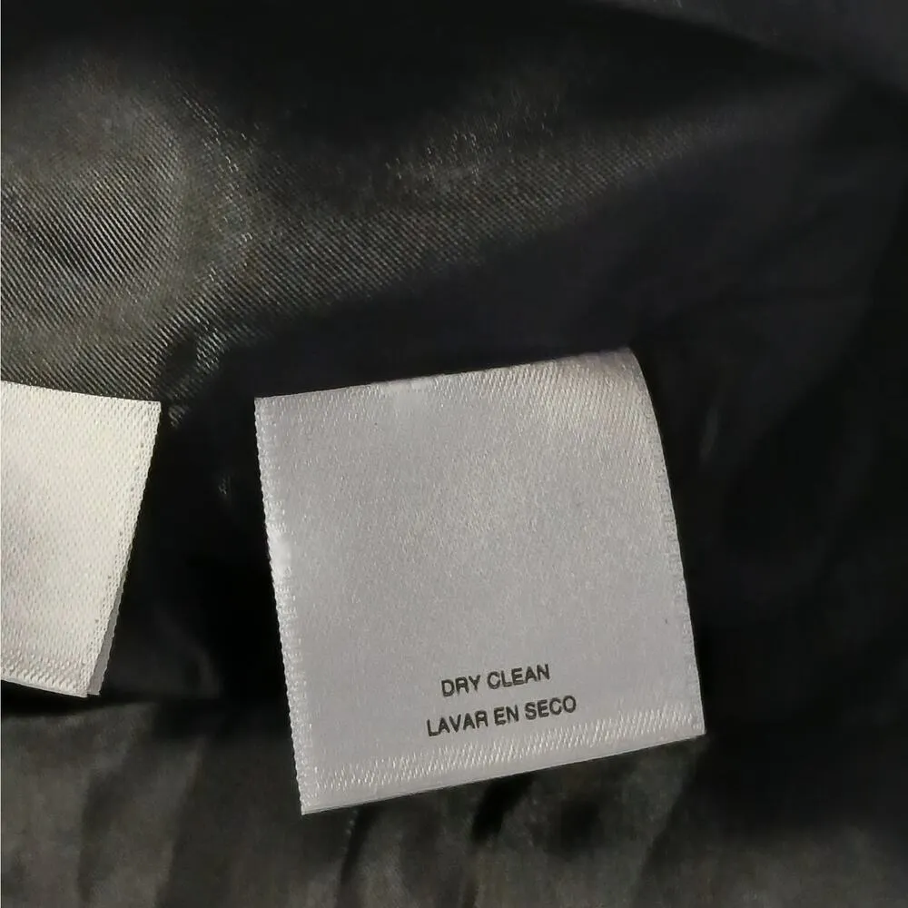 Le Suit Sheath Dress Women's 6 Black Sleeveless Office Career Church Minimalist - Image 7