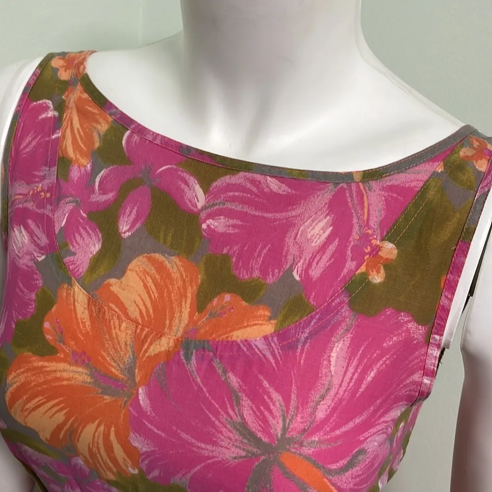 Tracy Feith For Target Floral Dress Pink Size undefined - Image 4