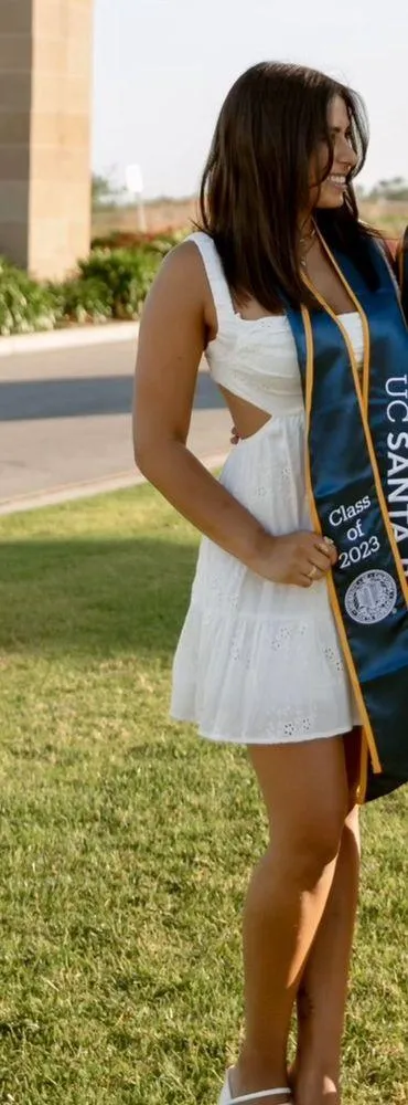 Isabelle’s Cabinet White Mini Dress - Image 5