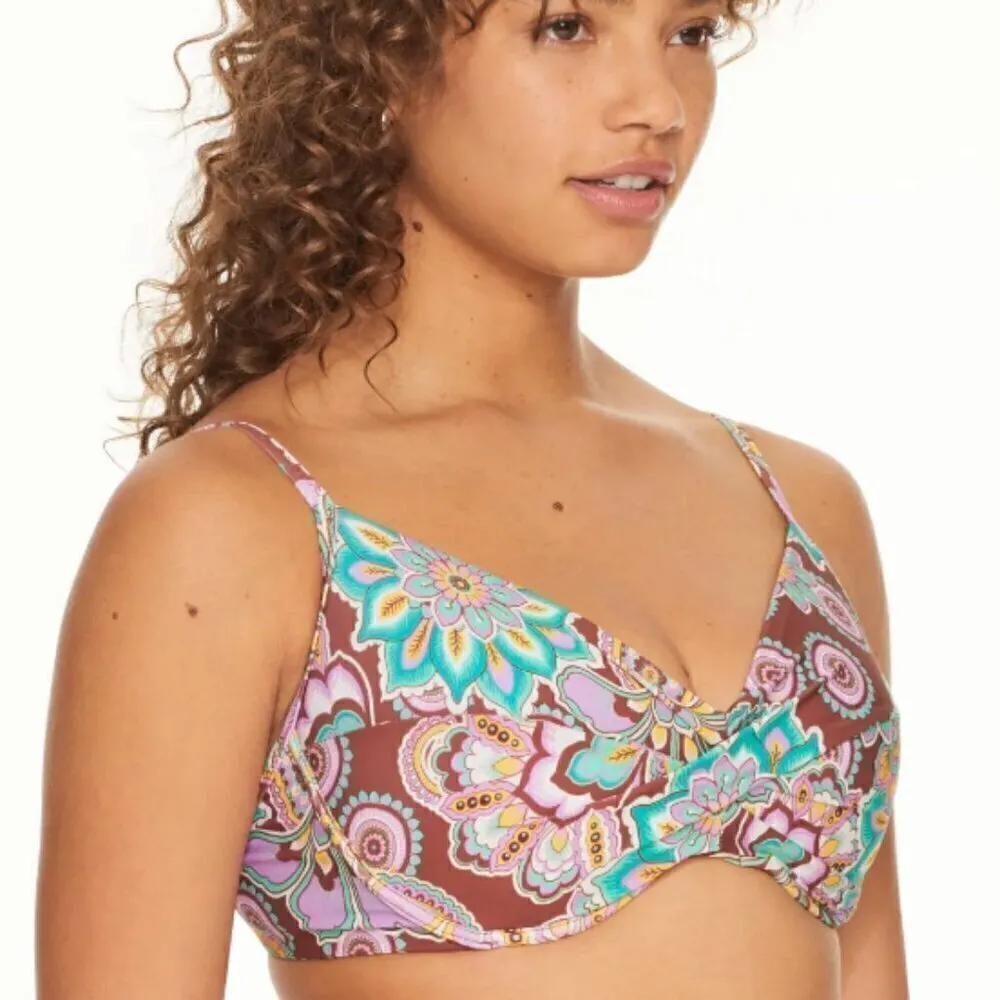 Becca Bikini‎ Set -  Floral Underwire Medium - Image 2