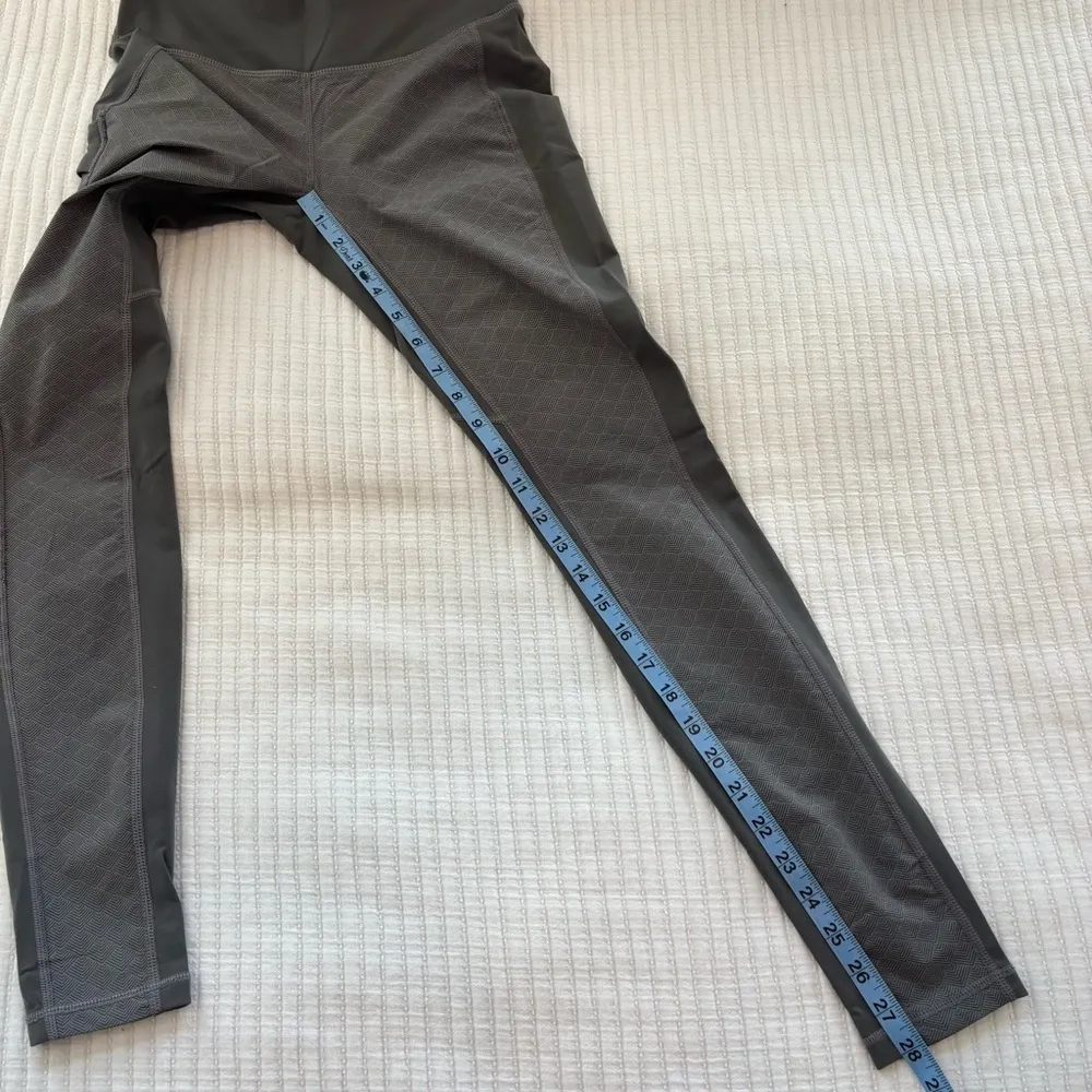 KUHL Transcendr Leggings Womens Size XS Gray Durable Outdoor Adventure Pants 28" - Image 10