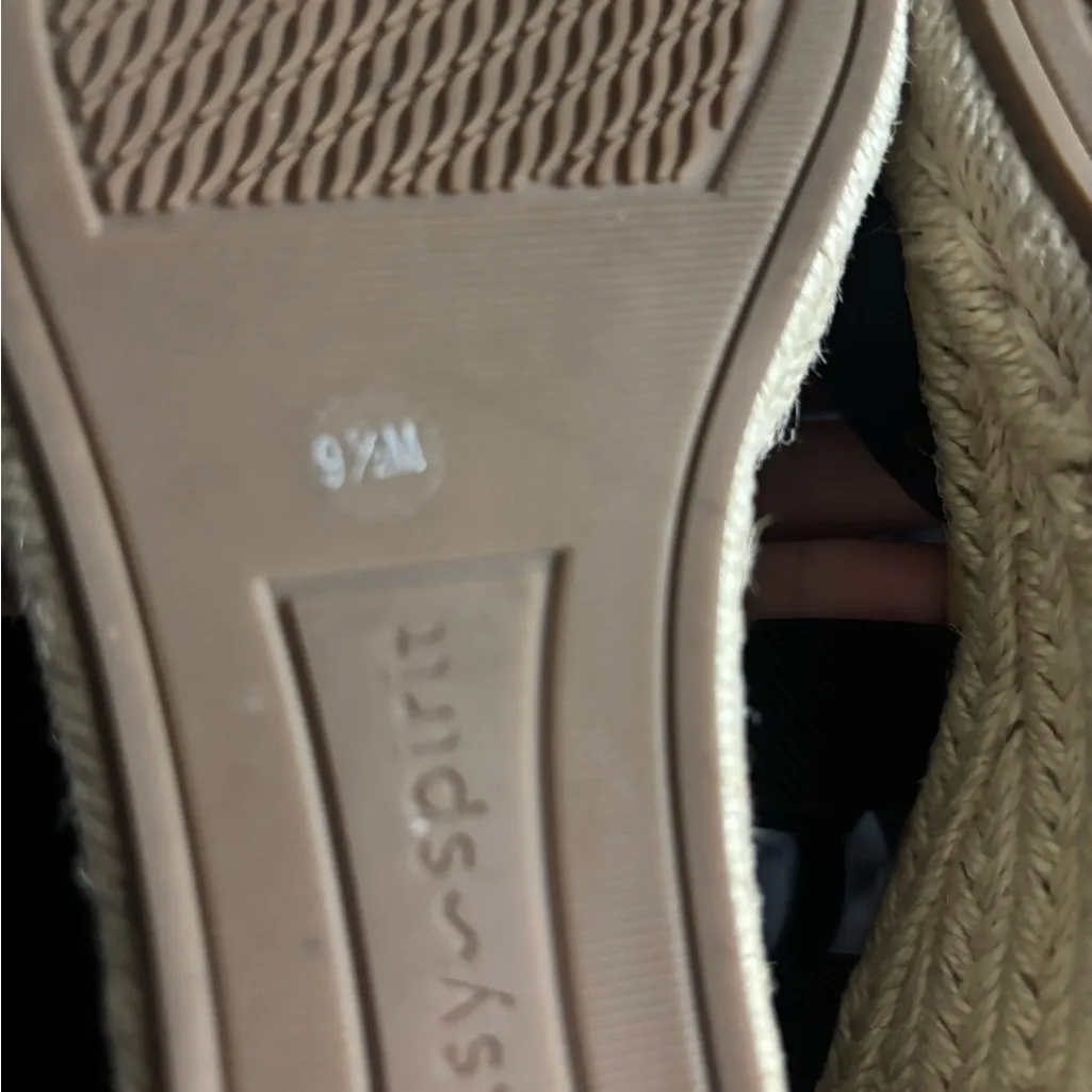 Easy Spirit Meza Espadrille Wedge Suede closed toe - Image 11