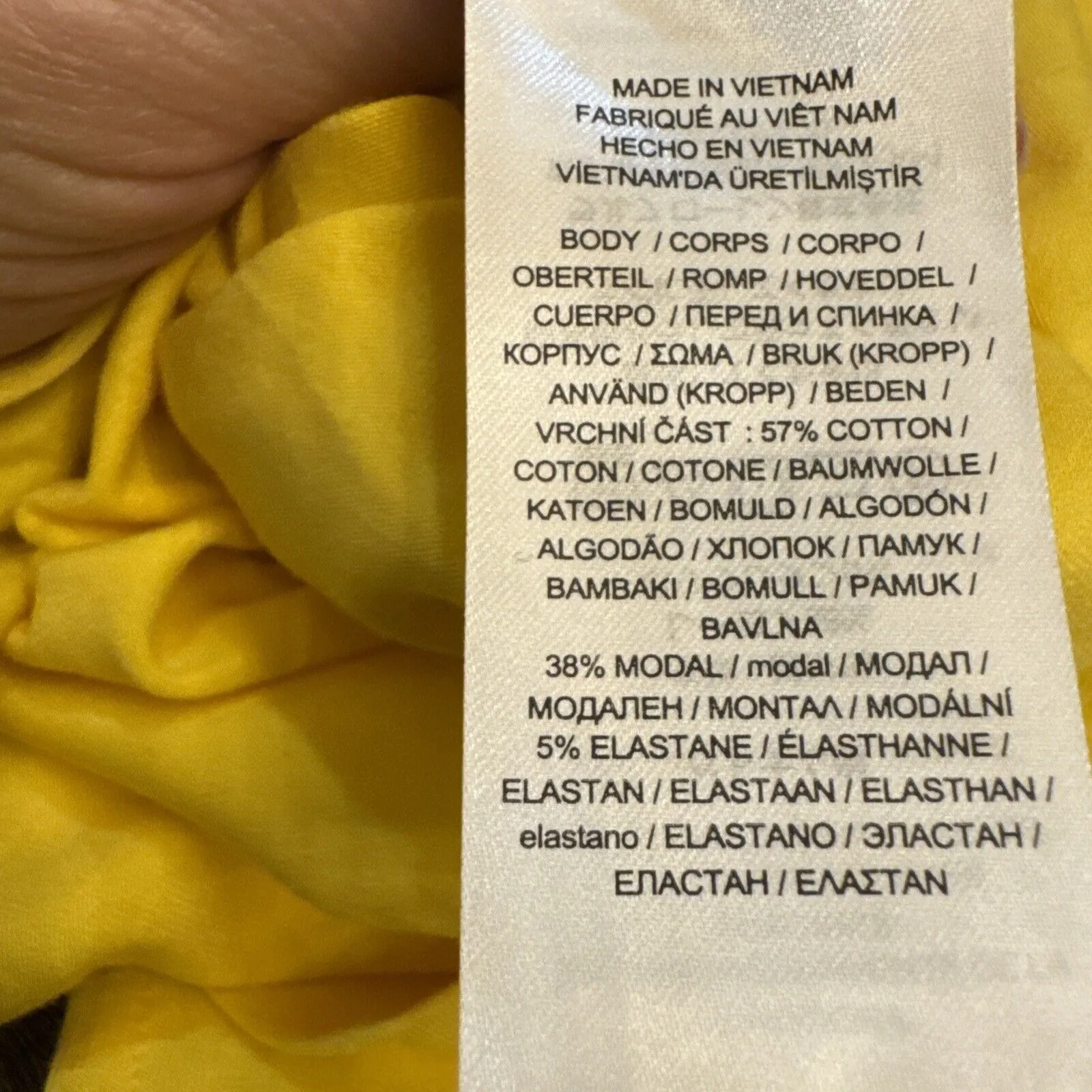 Lauren Ralph Lauren Womens Sleeveless Tie-Front Midi Dress Yellow Size‎ 4 - Image 7