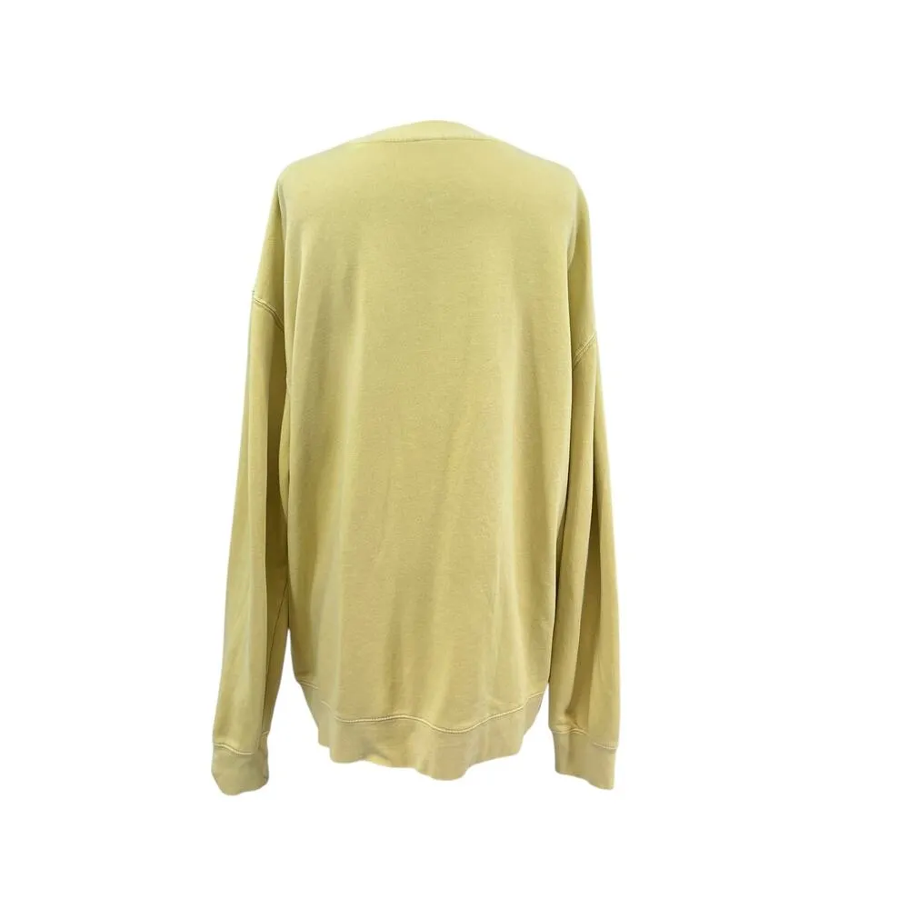 Harry‎ Styles Love On Tour Palm Springs Exclusive Sweatshirt Yellow Size XL - Image 6
