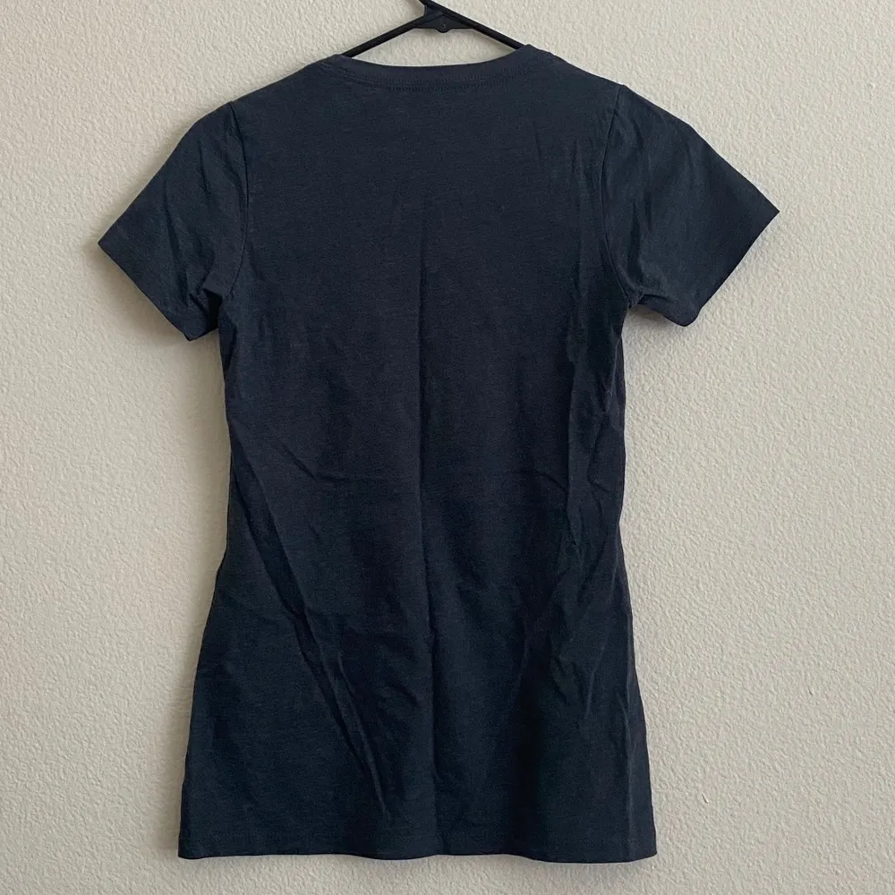 Star Wars I Rebel Rogue Logo Graphic Women’s Tee Top Shirt Small - Image 2