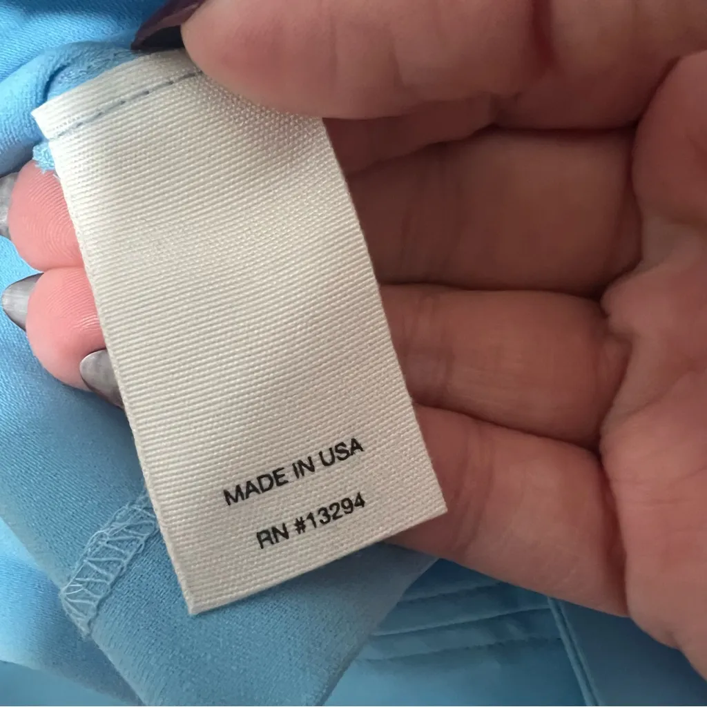 Amanda Uprichard Fae Romper Dress In Pacific Blue - Image 11