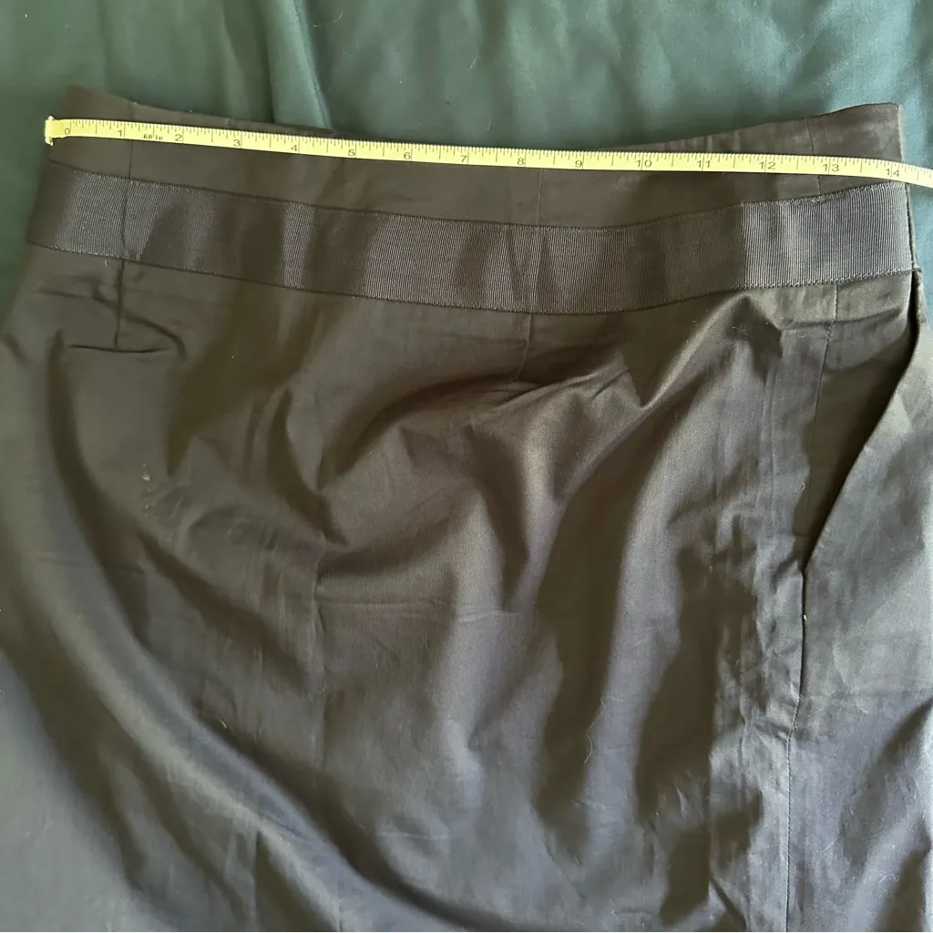 Banana Republic Navy Blue Mini Skirt - Image 8